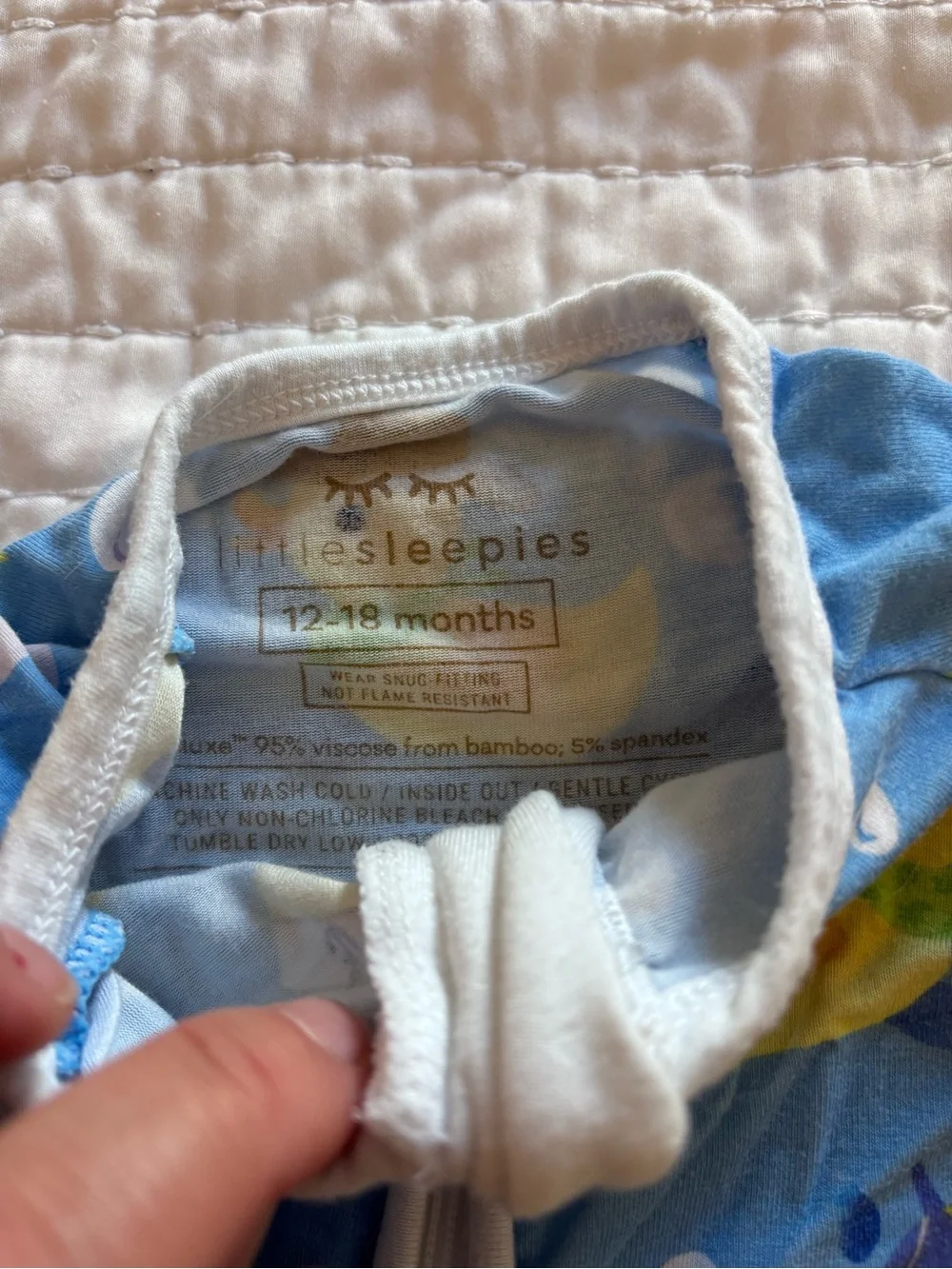 Little Sleepies Shorties, 2 Pack 12-18 Mo